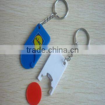 15062304 Plastic Trolley Coin Holder For Shopping photo-3