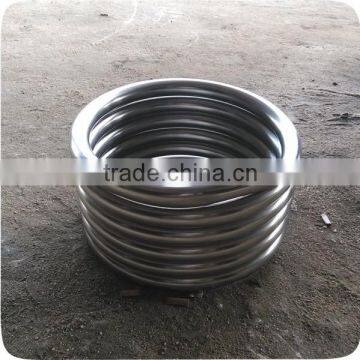 Bright Annealing 201 304 U Shape Stainless Steel Pipe Bending