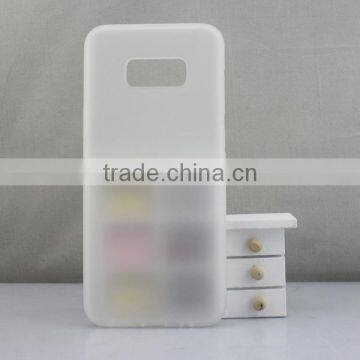 2017 New Matte Creative Blank Mobile Phone Case for Samsung s8 Plus photo-2