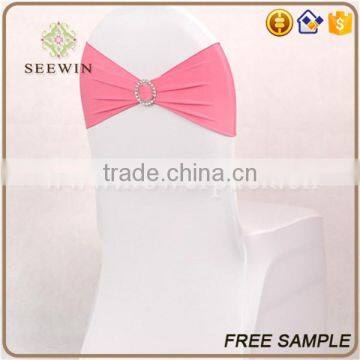 Hot Sale Beautiful Spandex Chair Sashes With Buckle photo-5