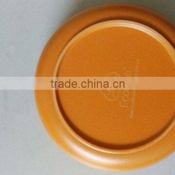 Bamboo Fiber Serving Dinner Dessert Plates,Biodegradable Dinner Plates photo-4