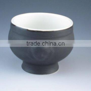 Small Casserole Without Lid 350 ml Glazed Porcelain Microwave Safety photo-5