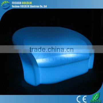 Rechargeable colorful furniture led light with low cost GKS-196BT