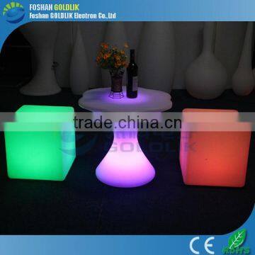 Music Players Link in Led Cube Furniture Sale Led Table Led Cube Chairs photo-6