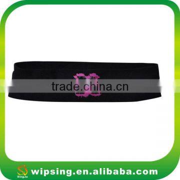 Custom Printed Sport Cotton Lycra Headbands Wholesale photo-3