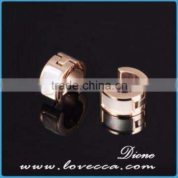 Wholesale Mens Stainless Steel Hoop Earring , Cross Hoop Earring photo-5