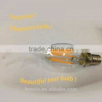 on sale qualified filament led bulb, warm white led bulb wifi