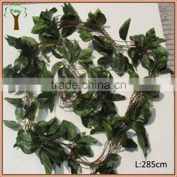 artificial rose leaves vine