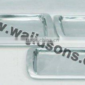 Aluminium food Standing metal dish