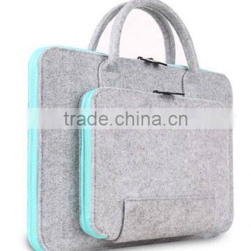 Stain Resistant Felt Business Laptop Bag Computer photo-2