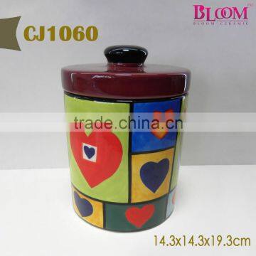 Customized Design Ceramic Spice Jar photo-6