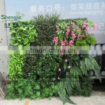 artificial green wall ,artificial fake plant wall decoration