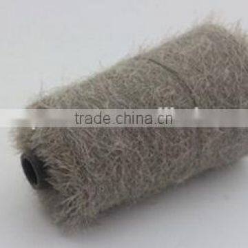 100%Soft Polyester Feather Yarn For Scarf