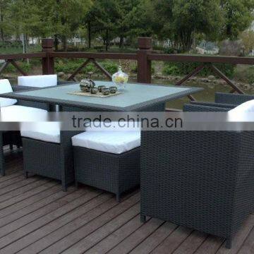 Home & Garden General PE Rattan Furniture Rattan Table and Chairs photo-4