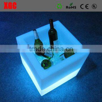 Plastic Ice Bucket Beer Wine Bucket/Led ice bucket,Big led light up plastic ice bucket