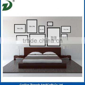 Wooden Black Floating Picture Frame photo-6