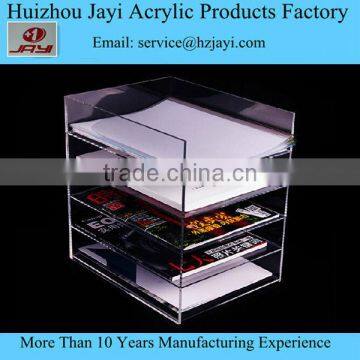 Wholesale High Quality Custom Acrylic A4 Paper Holder