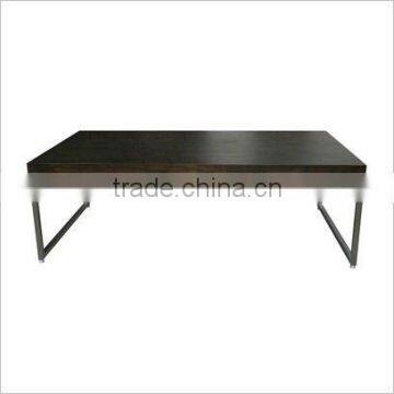 Coffee tables/ Metal table with wood top N14