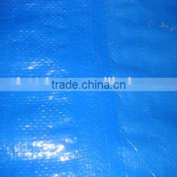 Virgin Material Blue Color PE Tarpaulin photo-4