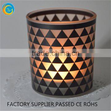 Clear Glass Candlestick Holders Wholesale photo-2