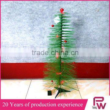 Solid Color Christmas Tree/snowing Christmas Tree/artificial LED Christmas Tree photo-5