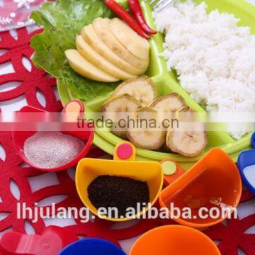 Nes Design 4pcs Plastic Dip Clips /plastic Sauce Plate Clips photo-2