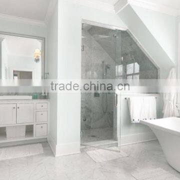 Beautiful Decorative Natural Stone Oriental White Marble Tile Price photo-2