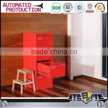 Modern Style Korean Living Room Cabinet Four Drawer Storage Cabinet photo-5