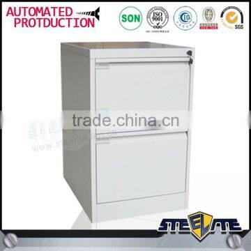 Steelite Metal Storage Cabinet Lockable 2 Drawer Filing Cabinet photo-2