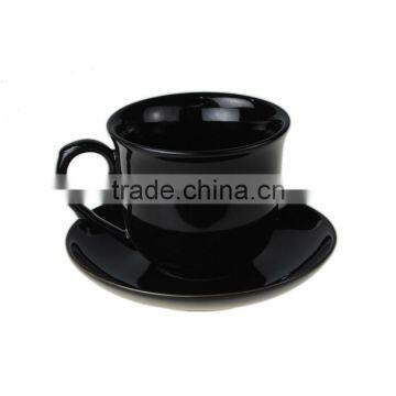 Black Bulk Stoneware Coffee Cup Sets