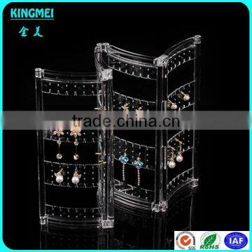 Fashion Tree Shaped Acrylic Jewelry Displays Earring Stand Holder,Acrylic Jewelry Rack photo-6