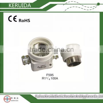 63A Porcelain Fuse Holder Box/ceramic Fuse Base/screw Fuse photo-3