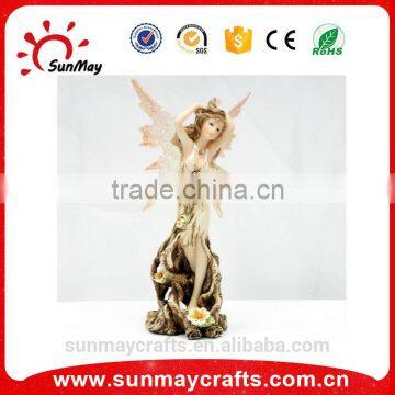 Custom high quality small fairy figurines wholesale for sale