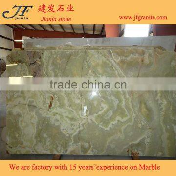 Beautiful Designs Light Green Onyx Stone Slab Price photo-4
