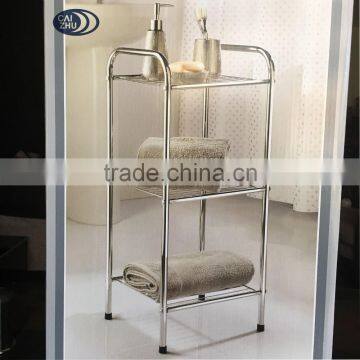 stainless steel metal commercial Bathroom towel rack