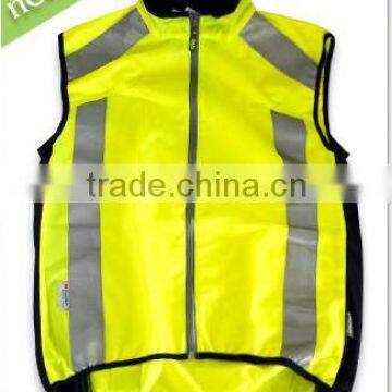 Reflective Material Flashing Reflective Safety Vest photo-2