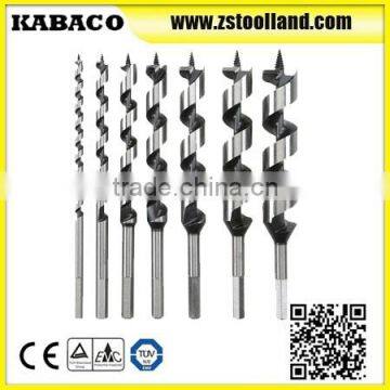 High Quality Hex Shank Wood Auger Drill Bit for Wood Working