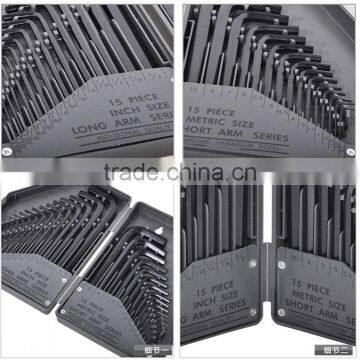 High Quaity Factory Square L Type Extra Long Allen Wrench photo-3