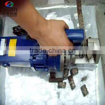 High efficiency Portable steel bar cutting machine in factory