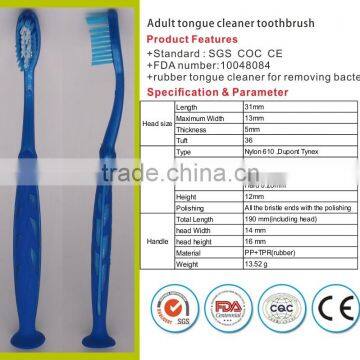 the Latest Design of Child Toothbrun Csh in 2016 Toothbrush Manufacturer in China photo-4