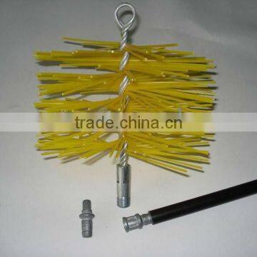 Nylon chimney brush