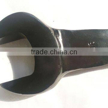 High Quality Special 45 Carbon Steel Single Open End Spanner photo-2