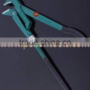 Multi Functional Product TypeCarbon Steel 45 Degree Olecranoid Pipe Wrench Price photo-3