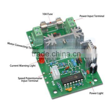 12V/24V 120W Speed Reversible Controlling DC Motor Governor photo-3