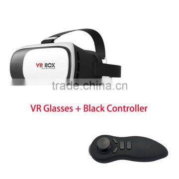 3D VR Box Headset for 3D Video Watching / Virtual Reality Glasses 4.5 - 6 Inch With Controller Available photo-5