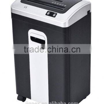 JP-7112MD Plastic shredder machine for bank and goverment use A4 Cross Cut