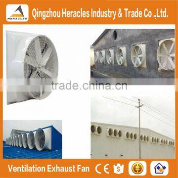 Heracles Hot Sale Unique Fiberglass Cone Industrial Exhaust Fan photo-4