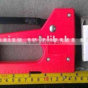 Cheapest Price Plastic Staple Gun Plastic Stapler photo-3