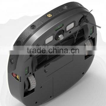 2016 Robot Vacuum Cleaner Intelligent ExVac LED Screen Home Appliance Auto Cleaner photo-5