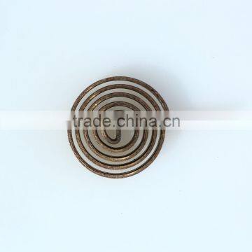 Custom Bimetal Sensing Coils Manufacturer